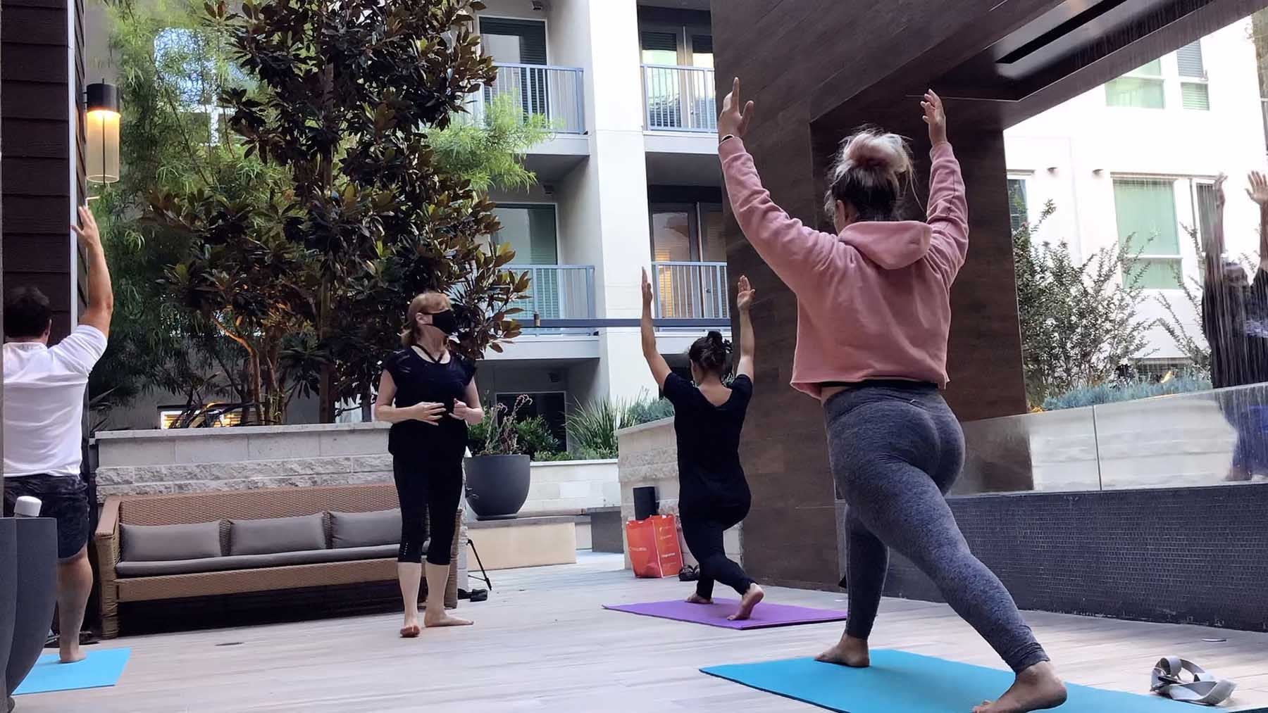 Yoga Studio in Los Angeles, CA | Yoga Studio Near Me | HOMTOWN Yoga
